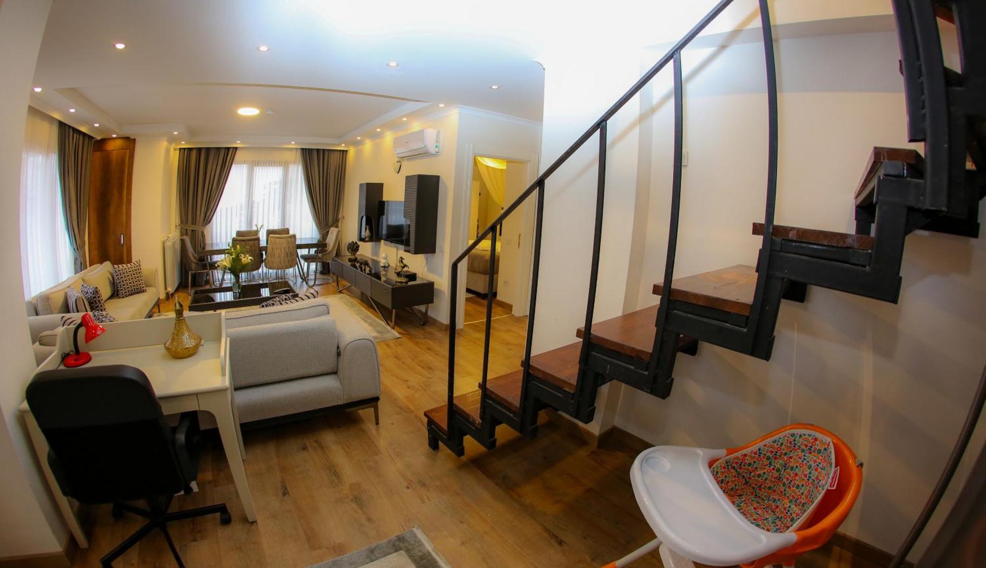 Saygin Apartments Istanbul Exterior photo