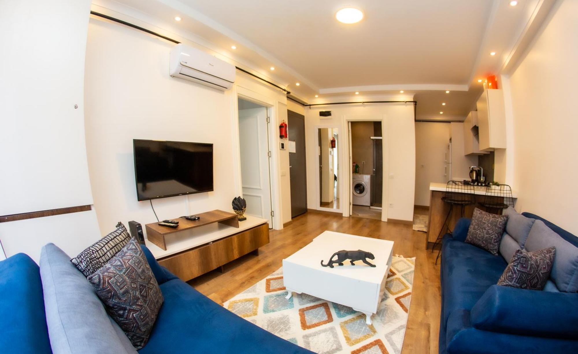 Saygin Apartments Istanbul Exterior photo
